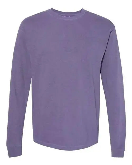 Comfort Colors Unisex Garment-Dyed Heavyweight Long Sleeve T-Shirt - 6014