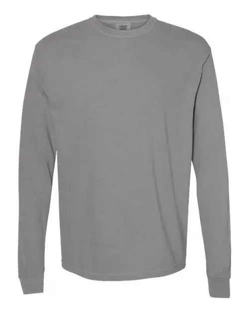 Comfort Colors Unisex Garment-Dyed Heavyweight Long Sleeve T-Shirt - 6014