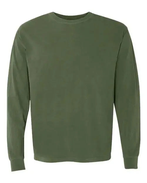Comfort Colors Unisex Garment-Dyed Heavyweight Long Sleeve T-Shirt - 6014