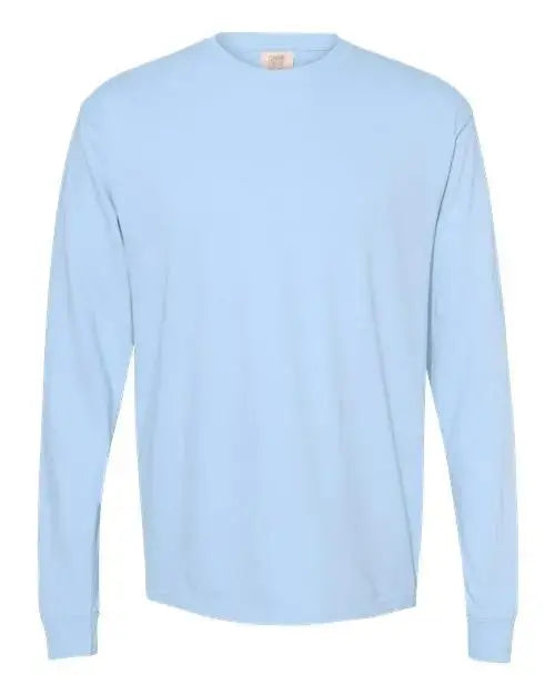 Comfort Colors Unisex Garment-Dyed Heavyweight Long Sleeve T-Shirt - 6014