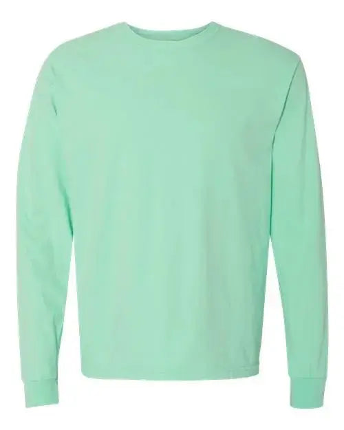 Comfort Colors Unisex Garment-Dyed Heavyweight Long Sleeve T-Shirt - 6014