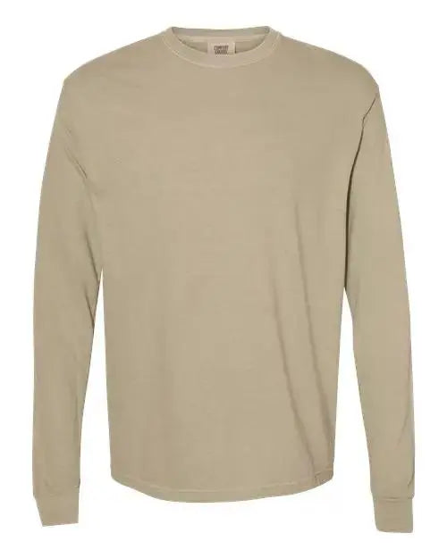 Comfort Colors Unisex Garment-Dyed Heavyweight Long Sleeve T-Shirt - 6014