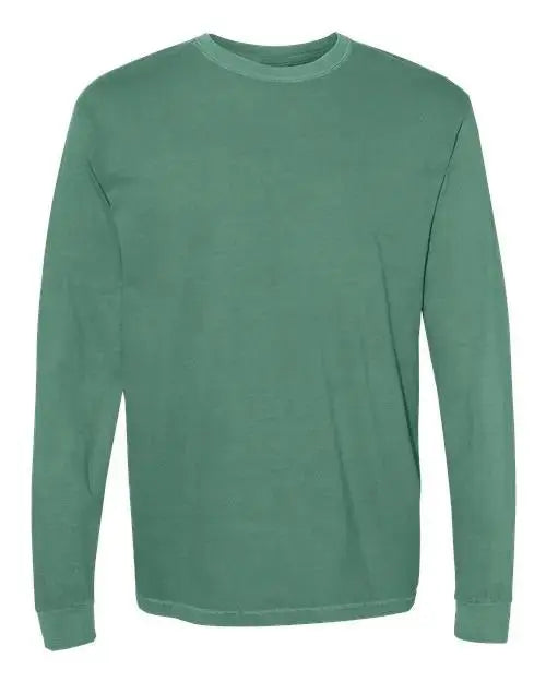 Comfort Colors Unisex Garment-Dyed Heavyweight Long Sleeve T-Shirt - 6014