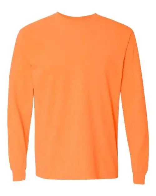 Comfort Colors Unisex Garment-Dyed Heavyweight Long Sleeve T-Shirt - 6014