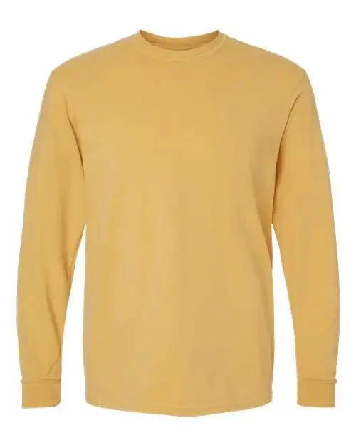 Comfort Colors Unisex Garment-Dyed Heavyweight Long Sleeve T-Shirt - 6014