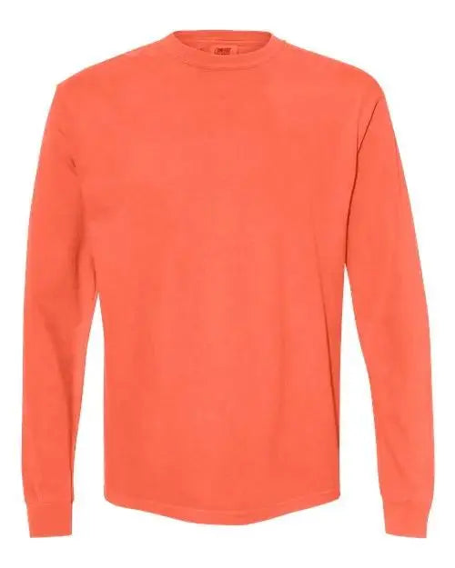 Comfort Colors Unisex Garment-Dyed Heavyweight Long Sleeve T-Shirt - 6014