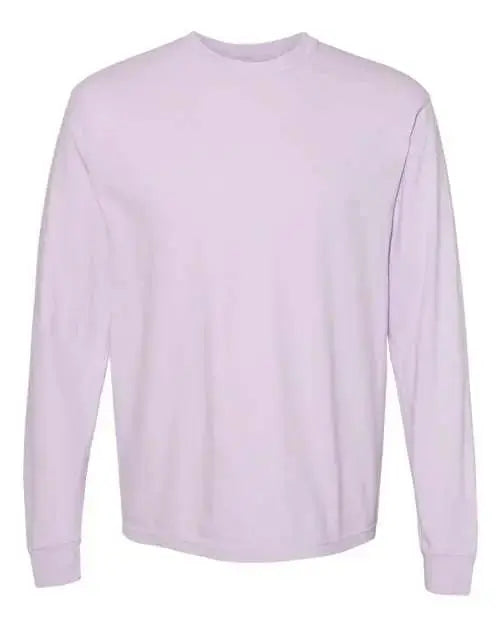 Comfort Colors Unisex Garment-Dyed Heavyweight Long Sleeve T-Shirt - 6014