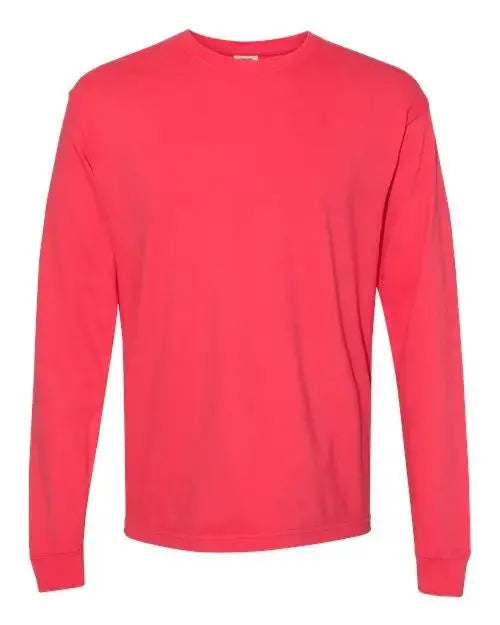 Comfort Colors Unisex Garment-Dyed Heavyweight Long Sleeve T-Shirt - 6014
