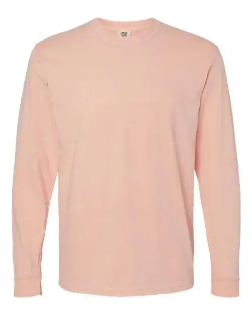 Comfort Colors Unisex Garment-Dyed Heavyweight Long Sleeve T-Shirt - 6014