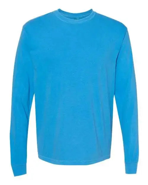 Comfort Colors Unisex Garment-Dyed Heavyweight Long Sleeve T-Shirt - 6014