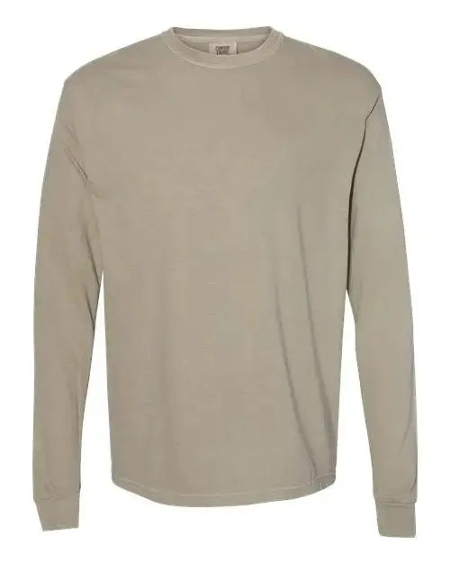 Comfort Colors Unisex Garment-Dyed Heavyweight Long Sleeve T-Shirt - 6014