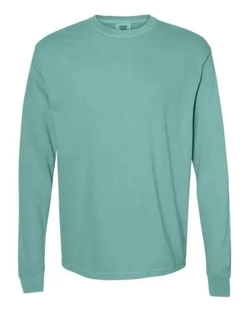 Comfort Colors Unisex Garment-Dyed Heavyweight Long Sleeve T-Shirt - 6014
