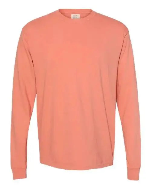 Comfort Colors Unisex Garment-Dyed Heavyweight Long Sleeve T-Shirt - 6014