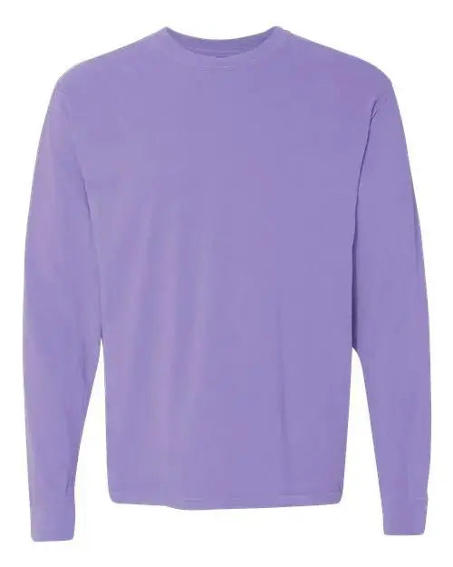 Comfort Colors Unisex Garment-Dyed Heavyweight Long Sleeve T-Shirt - 6014