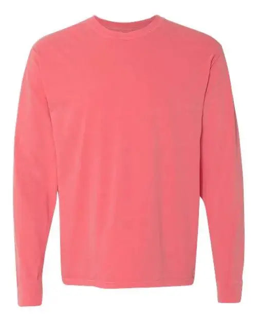 Comfort Colors Unisex Garment-Dyed Heavyweight Long Sleeve T-Shirt - 6014