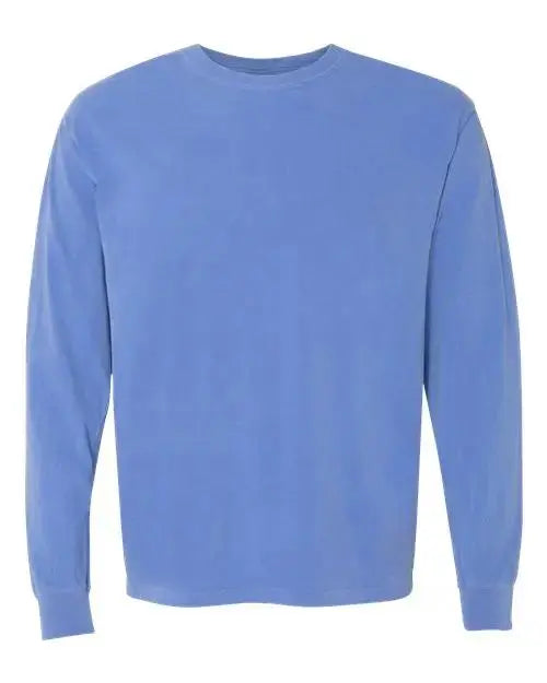 Comfort Colors Unisex Garment-Dyed Heavyweight Long Sleeve T-Shirt - 6014