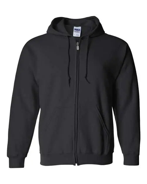 Gildan Unisex Heavy Blend™ Full-Zip Hooded Sweatshirt - 18600