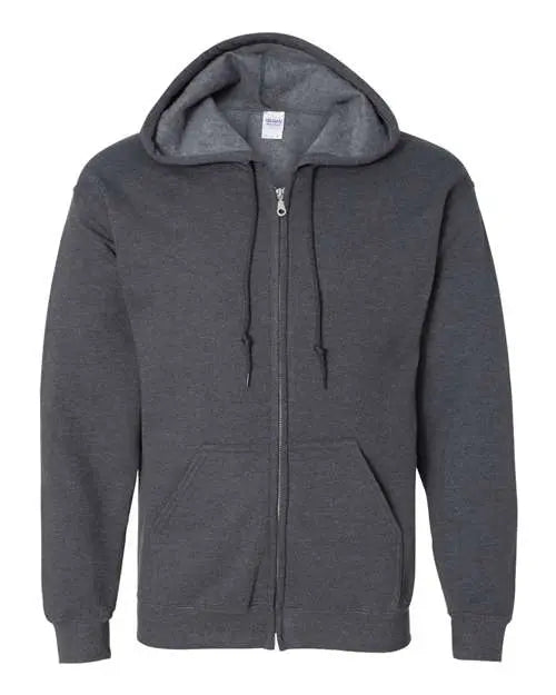 Gildan Unisex Heavy Blend™ Full-Zip Hooded Sweatshirt - 18600