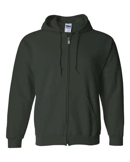 Gildan Unisex Heavy Blend™ Full-Zip Hooded Sweatshirt - 18600