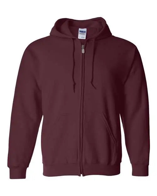 Gildan Unisex Heavy Blend™ Full-Zip Hooded Sweatshirt - 18600