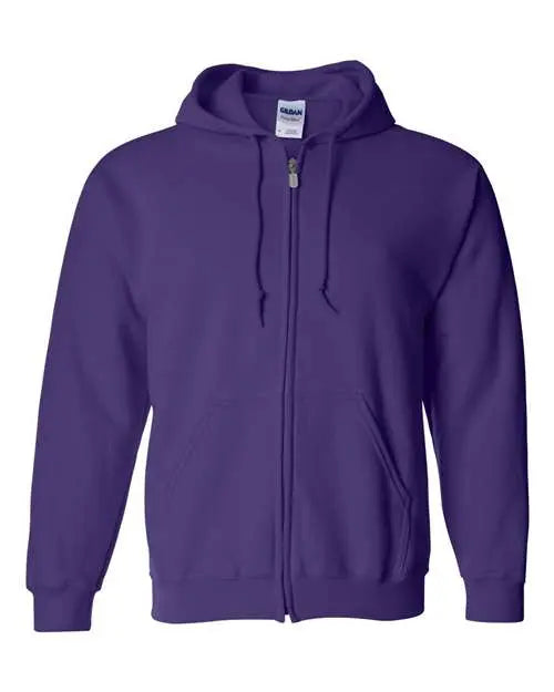 Gildan Unisex Heavy Blend™ Full-Zip Hooded Sweatshirt - 18600