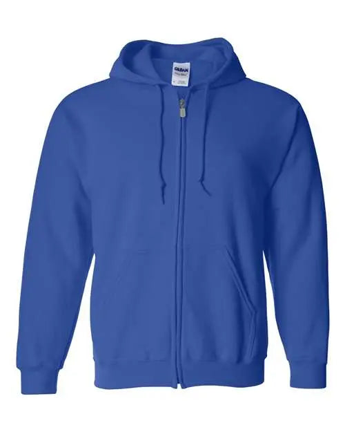 Gildan Unisex Heavy Blend™ Full-Zip Hooded Sweatshirt - 18600