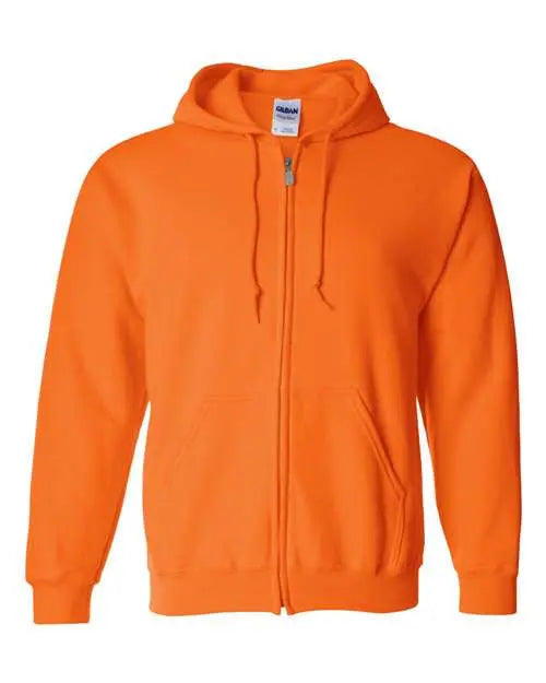 Gildan Unisex Heavy Blend™ Full-Zip Hooded Sweatshirt - 18600