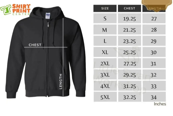 Gildan Unisex Heavy Blend™ Full-Zip Hooded Sweatshirt - 18600