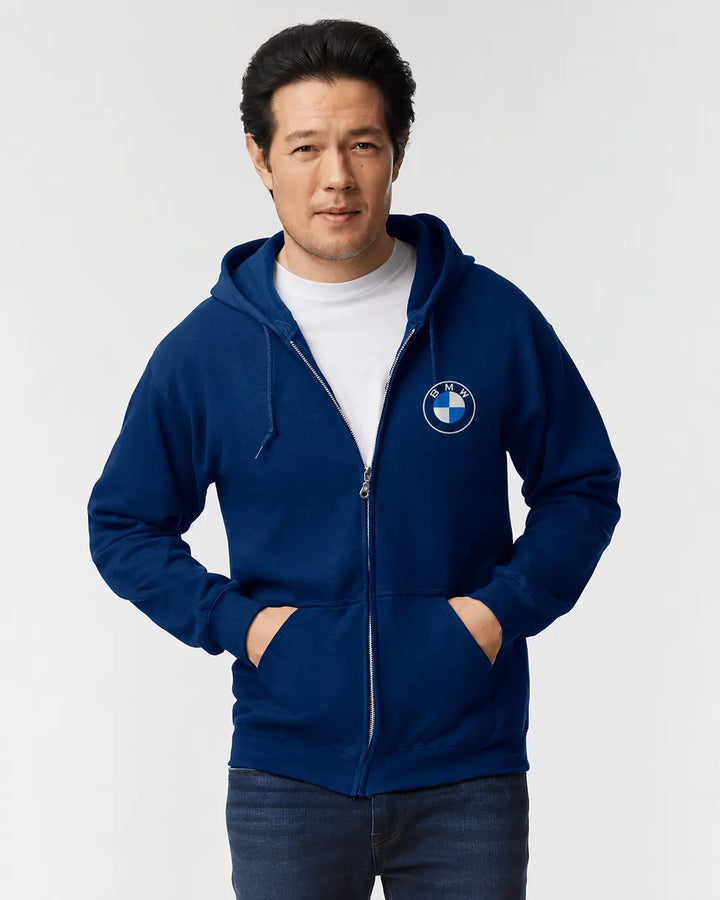 Sudadera con capucha y cremallera completa Gildan Unisex Heavy Blend™ - 18600