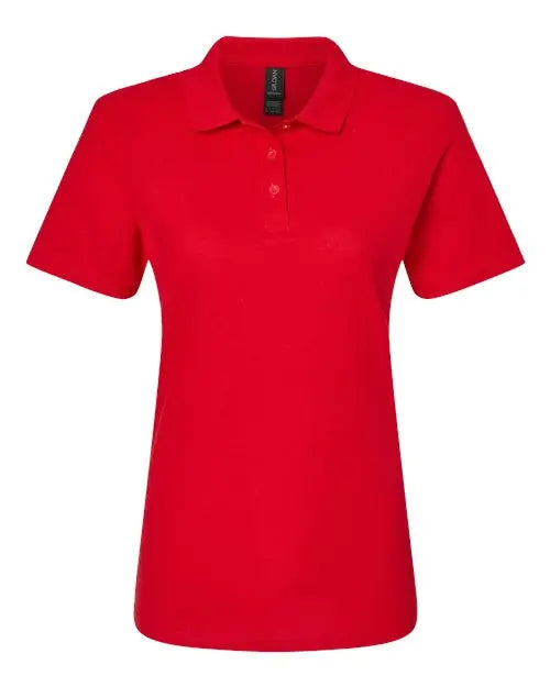 Gildan Women's Softstyle® Pique Polo - 64800L