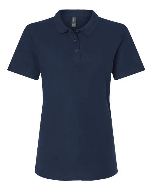 Gildan Women's Softstyle® Pique Polo - 64800L