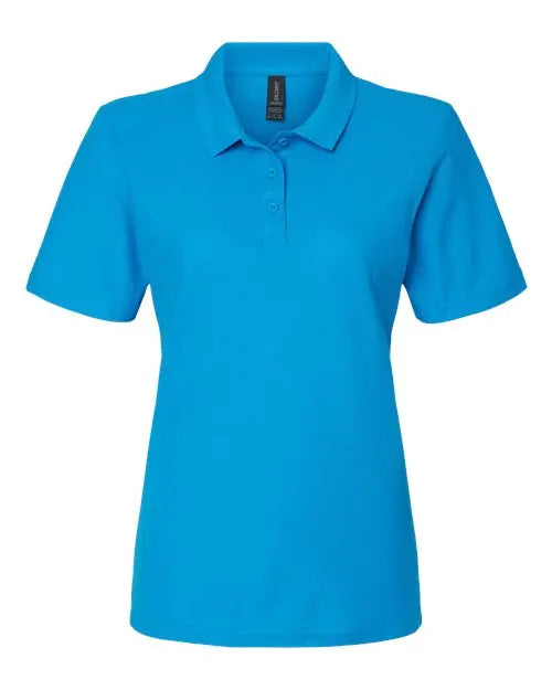 Gildan Women's Softstyle® Pique Polo - 64800L