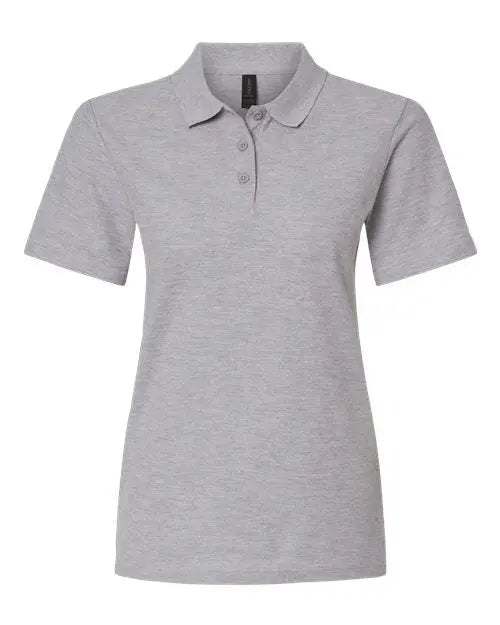 Gildan Women's Softstyle® Pique Polo - 64800L