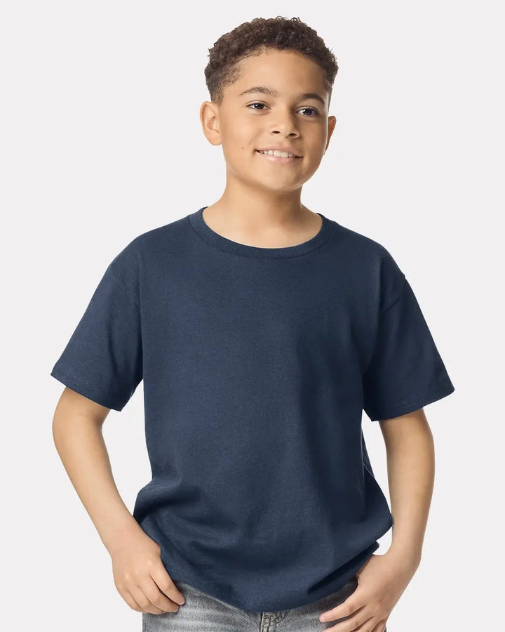 Customize Gildan Youth Heavy Cotton - T-Shirt - 5000B