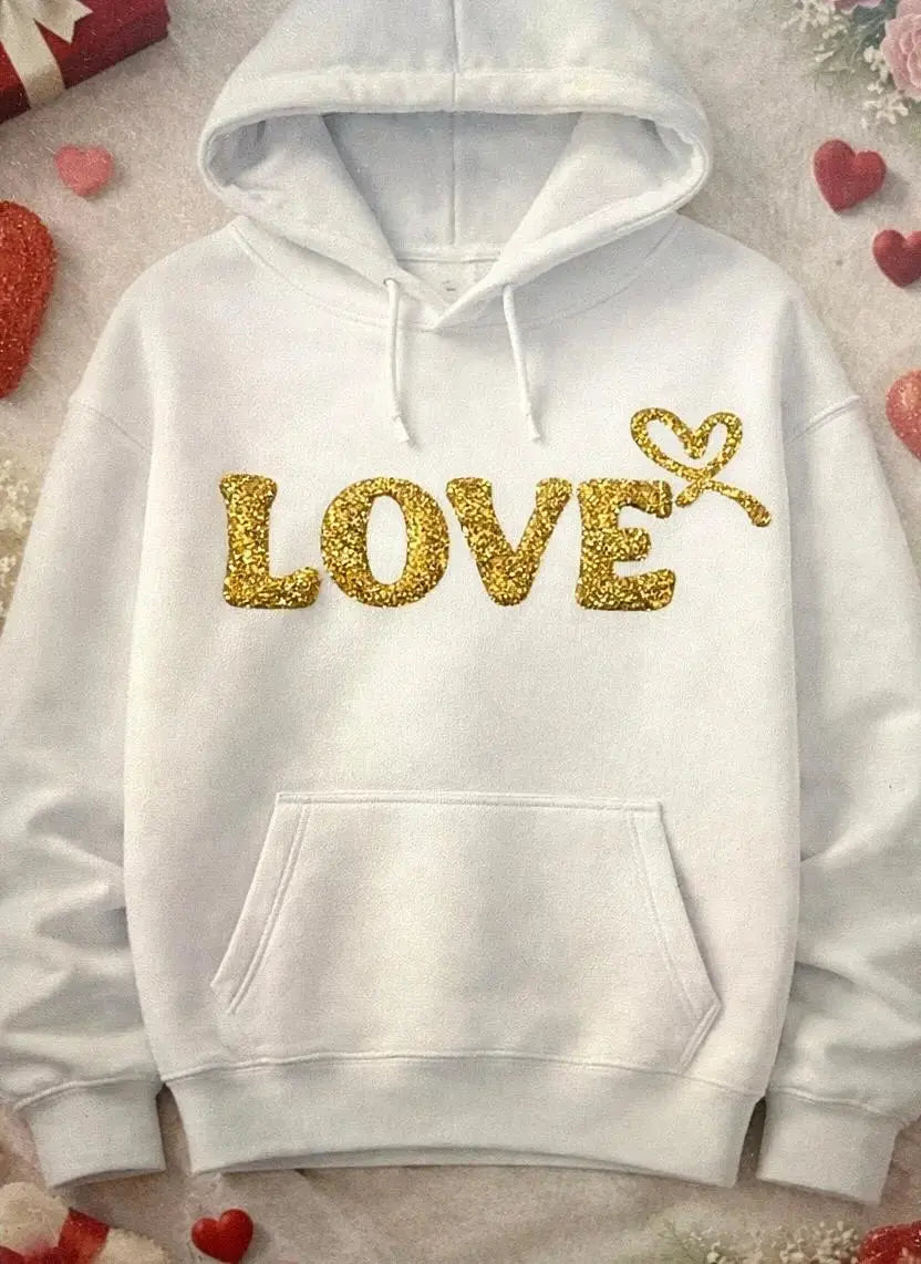 Customize Glitter Gildan Heavy Blend Hoodie 18500