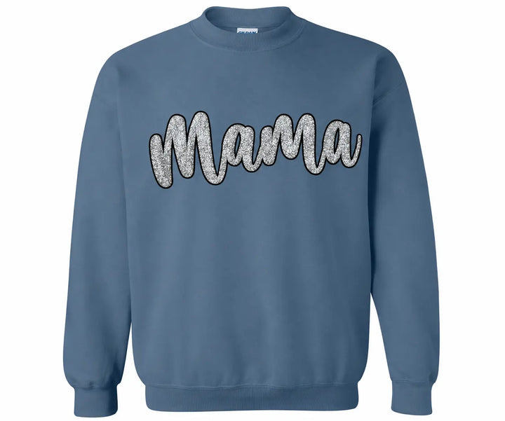 Customize Glitter Gildan Unisex Heavy Blend Crewneck Sweatshirt 18000