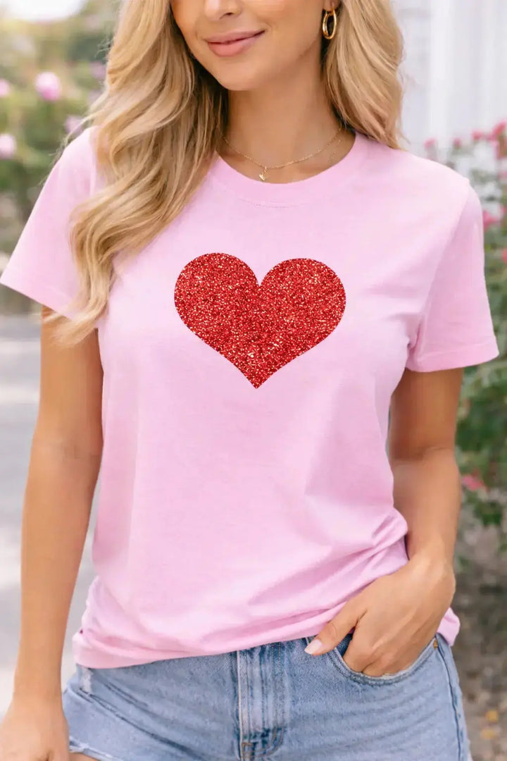 Customize Glitter Unisex Garment-Dyed Heavyweight T-Shirt - 1717 Shirtprintingcenter