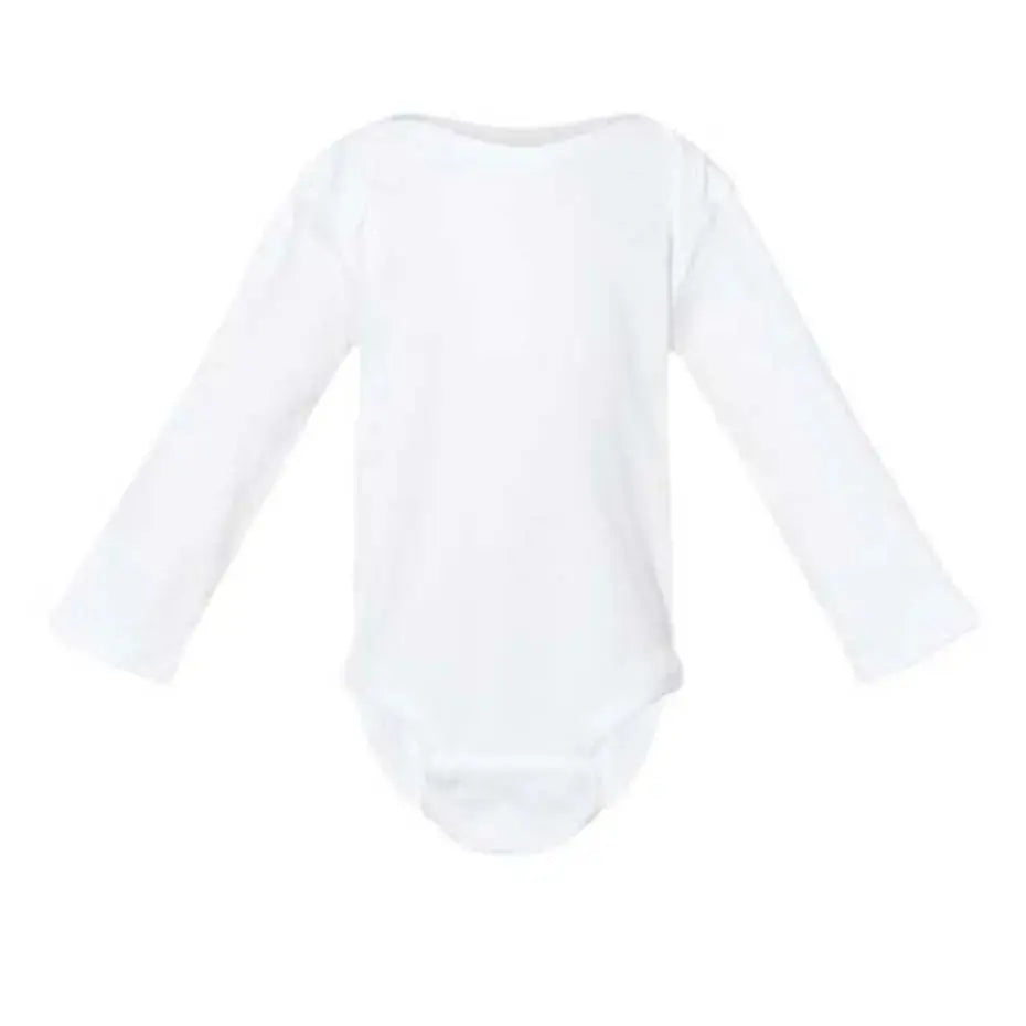 Infant Blank Long Sleeve Bodysuit Baby Bodysuit Shirtprintingcenter
