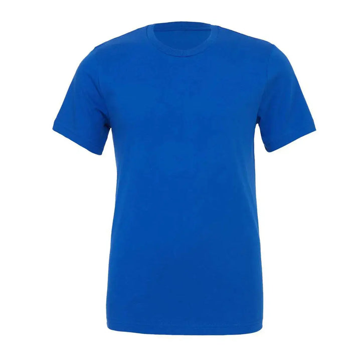 Mrotto Blank Unisex Short Sleeve Jersey T-Shirt Shirtprintingcenter