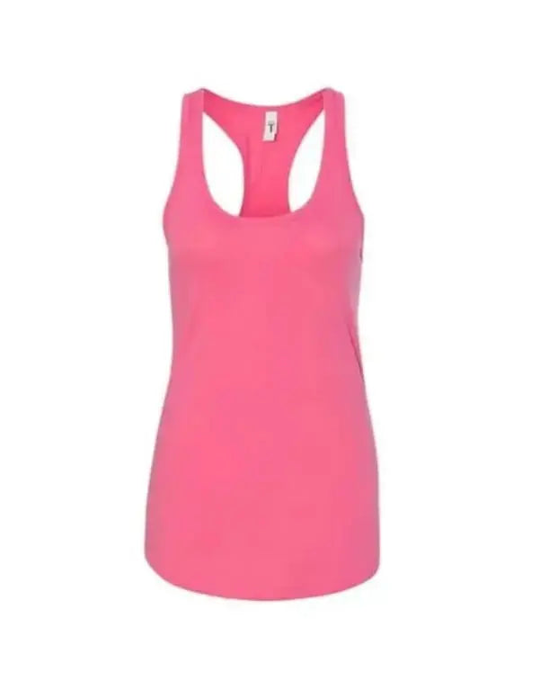 Camiseta sin mangas para mujer Next Level 1533