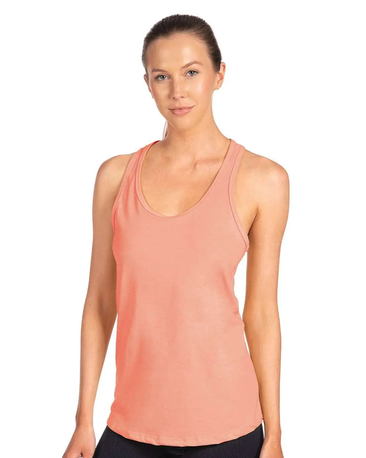 Camiseta sin mangas para mujer Next Level 1533