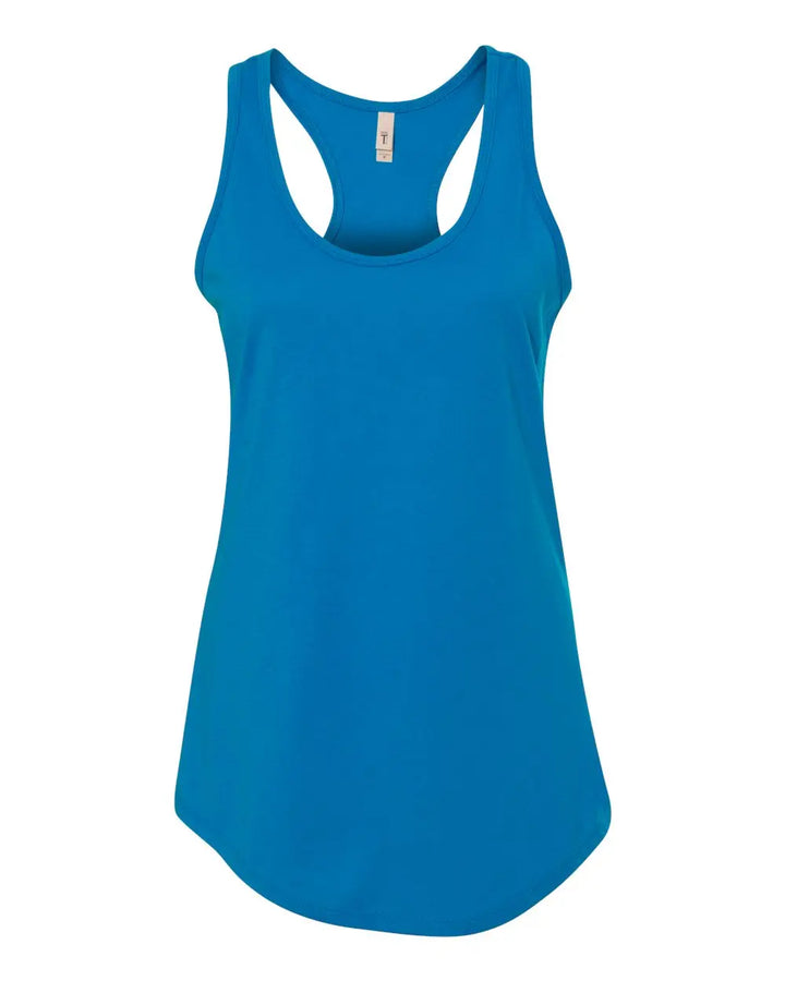 Camiseta sin mangas para mujer Next Level 1533