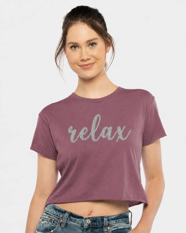 Customize Next Level Women's Festival Crop Top - 5080