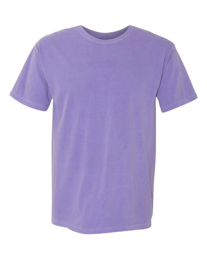Customize Puff Unisex Garment-Dyed Heavyweight T-Shirt - 1717
