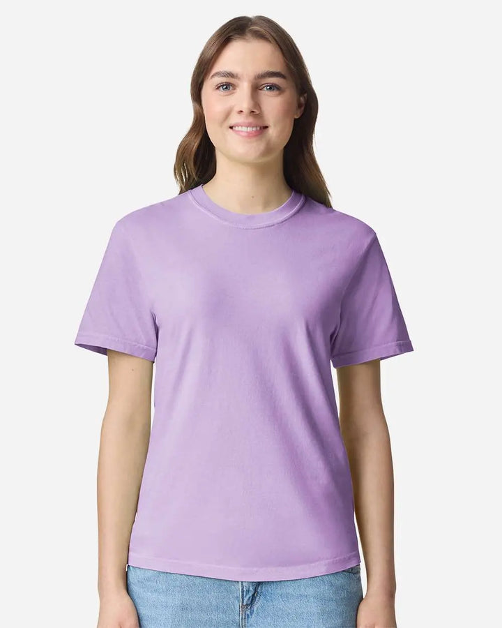 Customize Puff Unisex Garment-Dyed Heavyweight T-Shirt - 1717