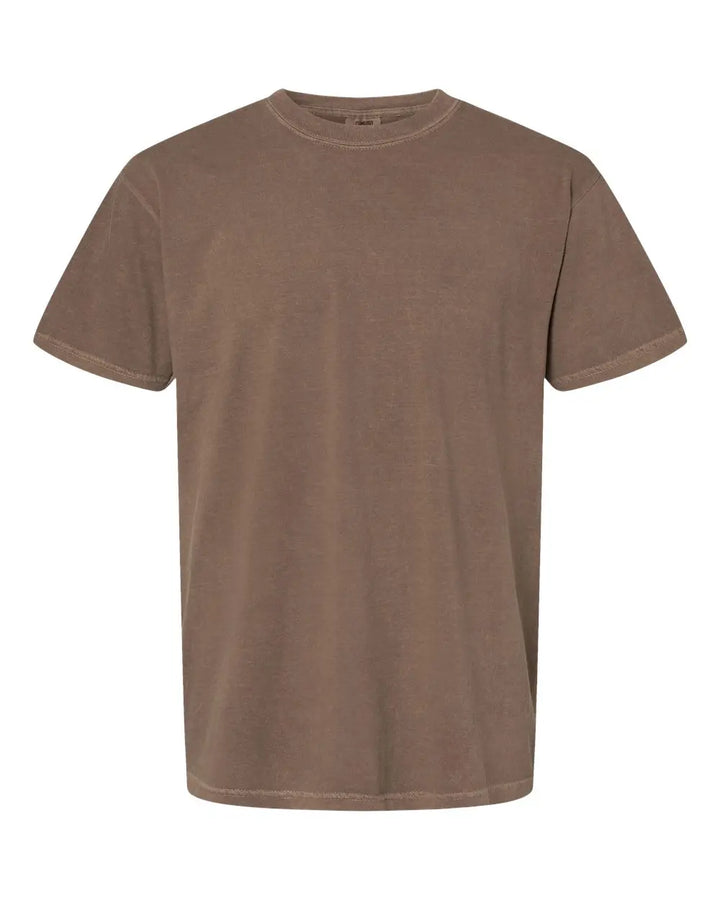 Customize Puff Unisex Garment-Dyed Heavyweight T-Shirt - 1717