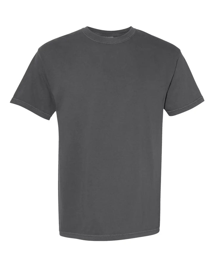 Customize Puff and Glitter Unisex Garment-Dyed Heavyweight T-Shirt - 1717