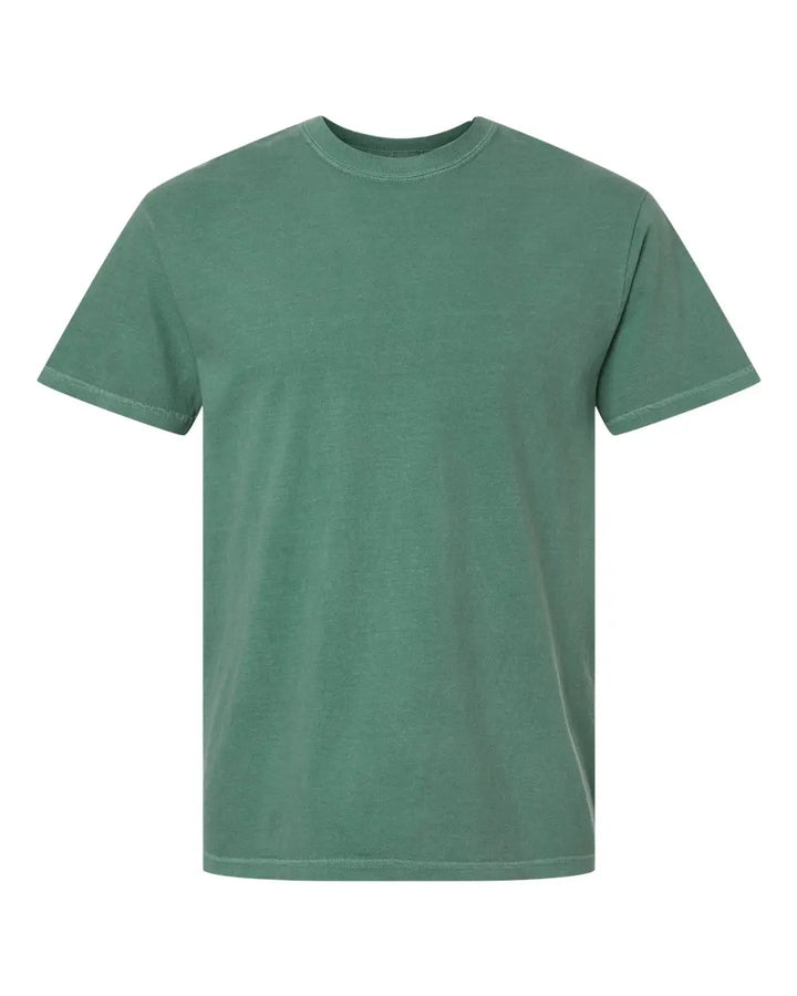 Customize Puff and Glitter Unisex Garment-Dyed Heavyweight T-Shirt - 1717