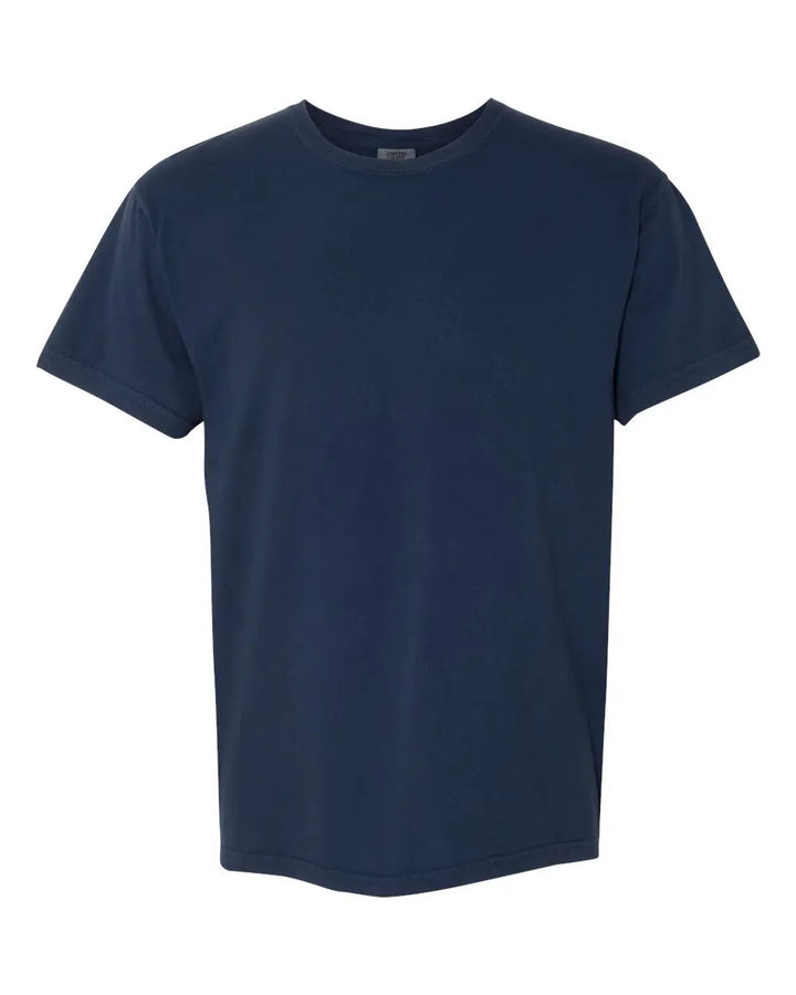 Customize Puff and Glitter Unisex Garment-Dyed Heavyweight T-Shirt - 1717