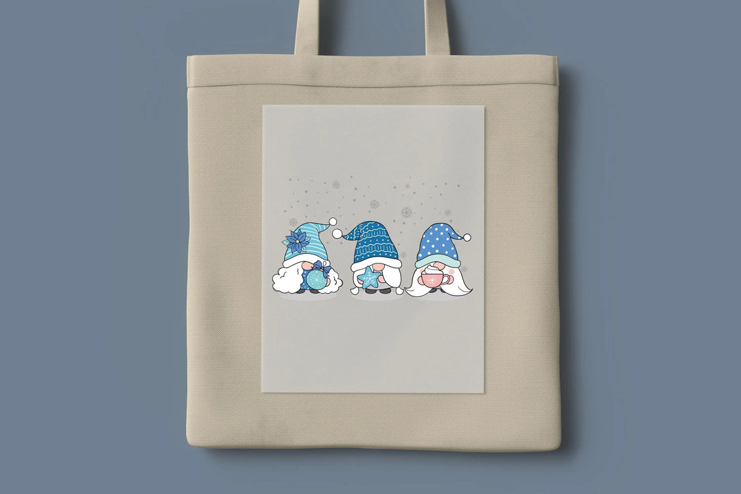 Cute Gnomes Christmas DTF Transfer | Ho Ho Ho Holiday Tee